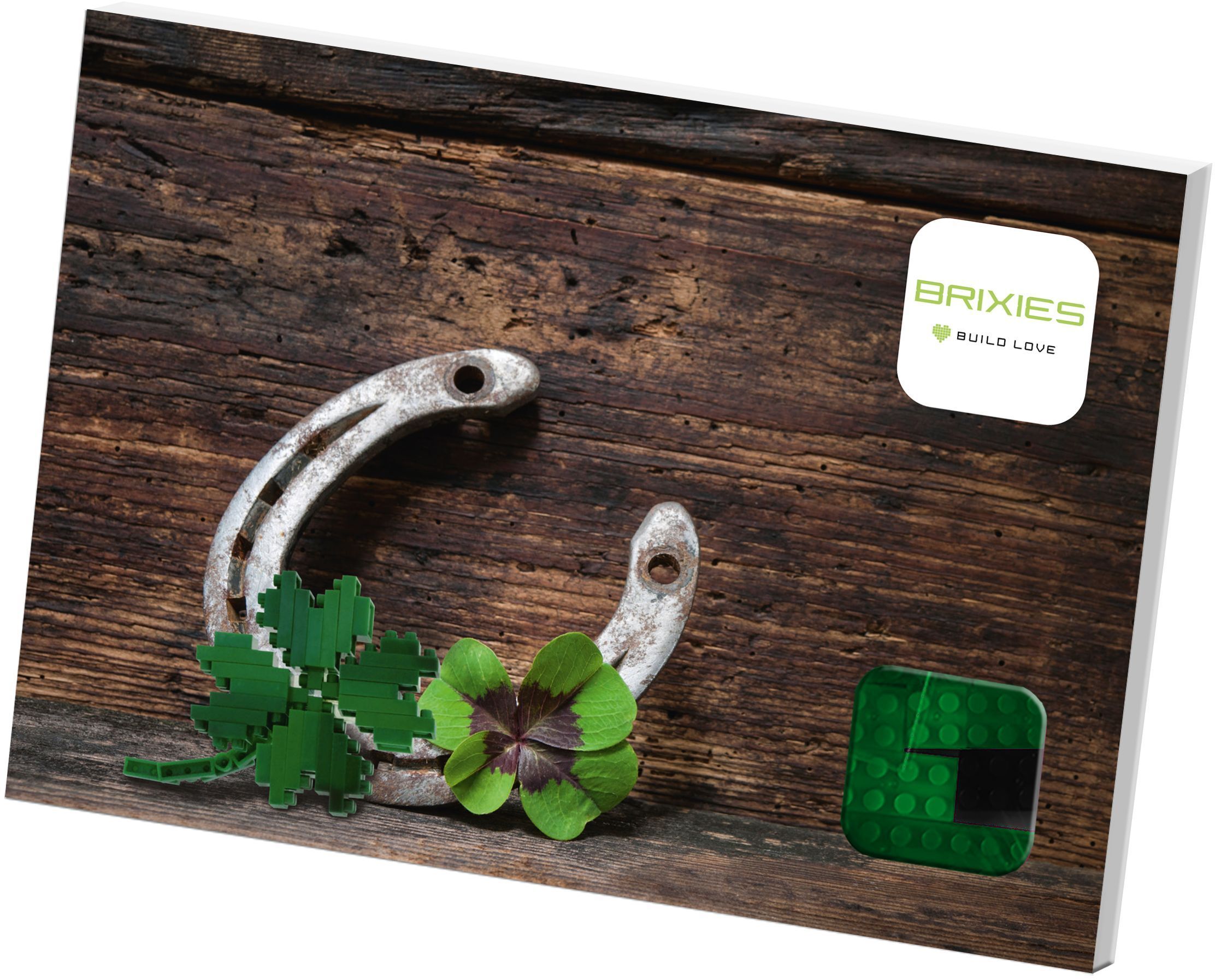 Листівка-конструктор "Чотирилисник" (72919)фото4