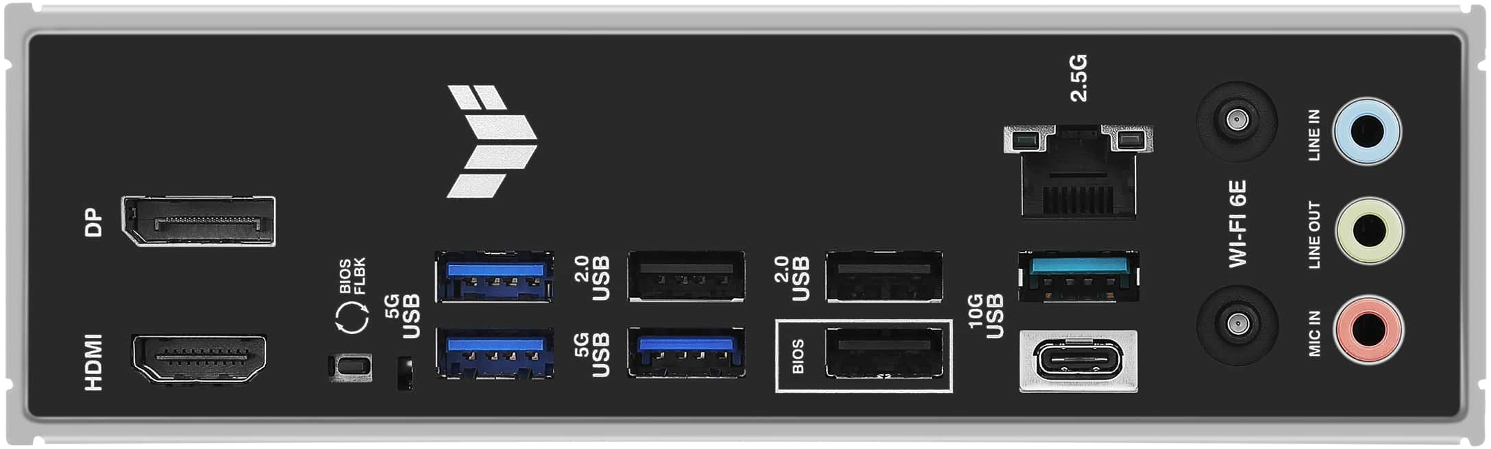 Материнcкая плата ASUS TUF GAMING B850-E WIFI (90MB1L20-M0EAY0) фото 6