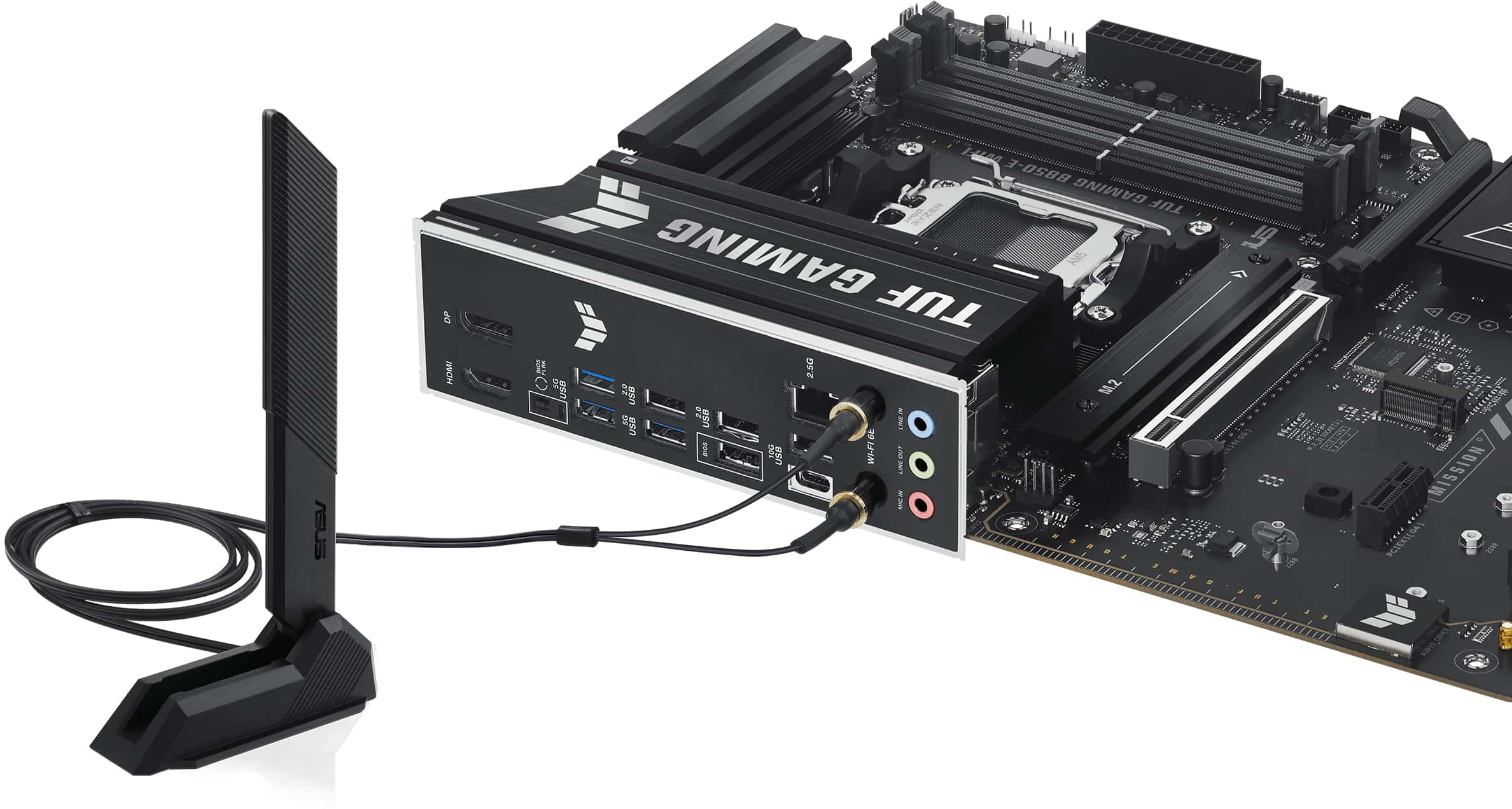 Материнcкая плата ASUS TUF GAMING B850-E WIFI (90MB1L20-M0EAY0) фото 7