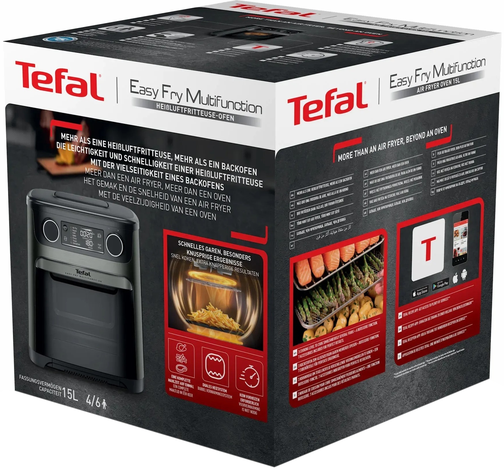 Мультипечь Tefal Easy Fry Multifunctional FW5558E0 фото 