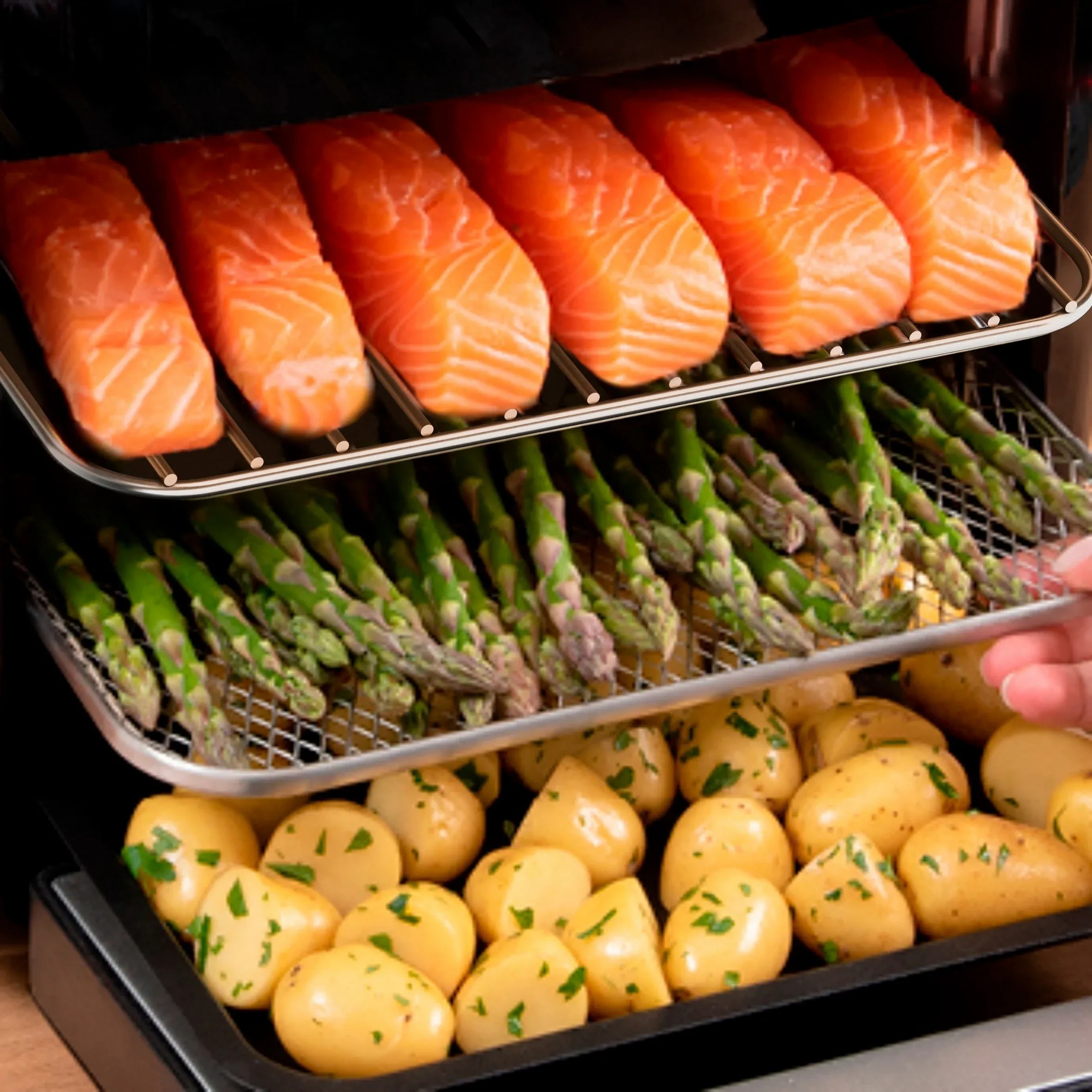 Мультипечь Tefal Easy Fry Multifunctional FW5558E0 фото 