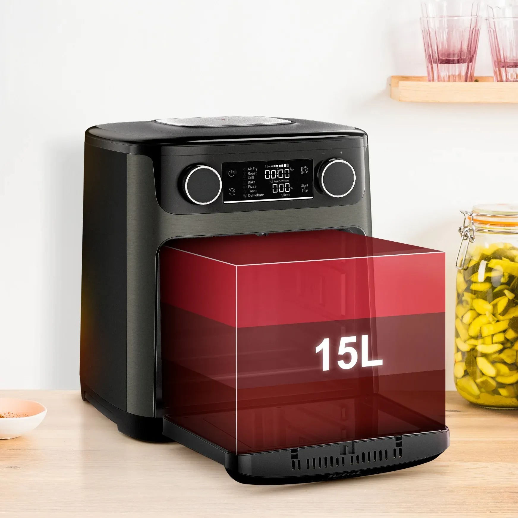 Мультипечь Tefal Easy Fry Multifunctional FW5558E0 фото 