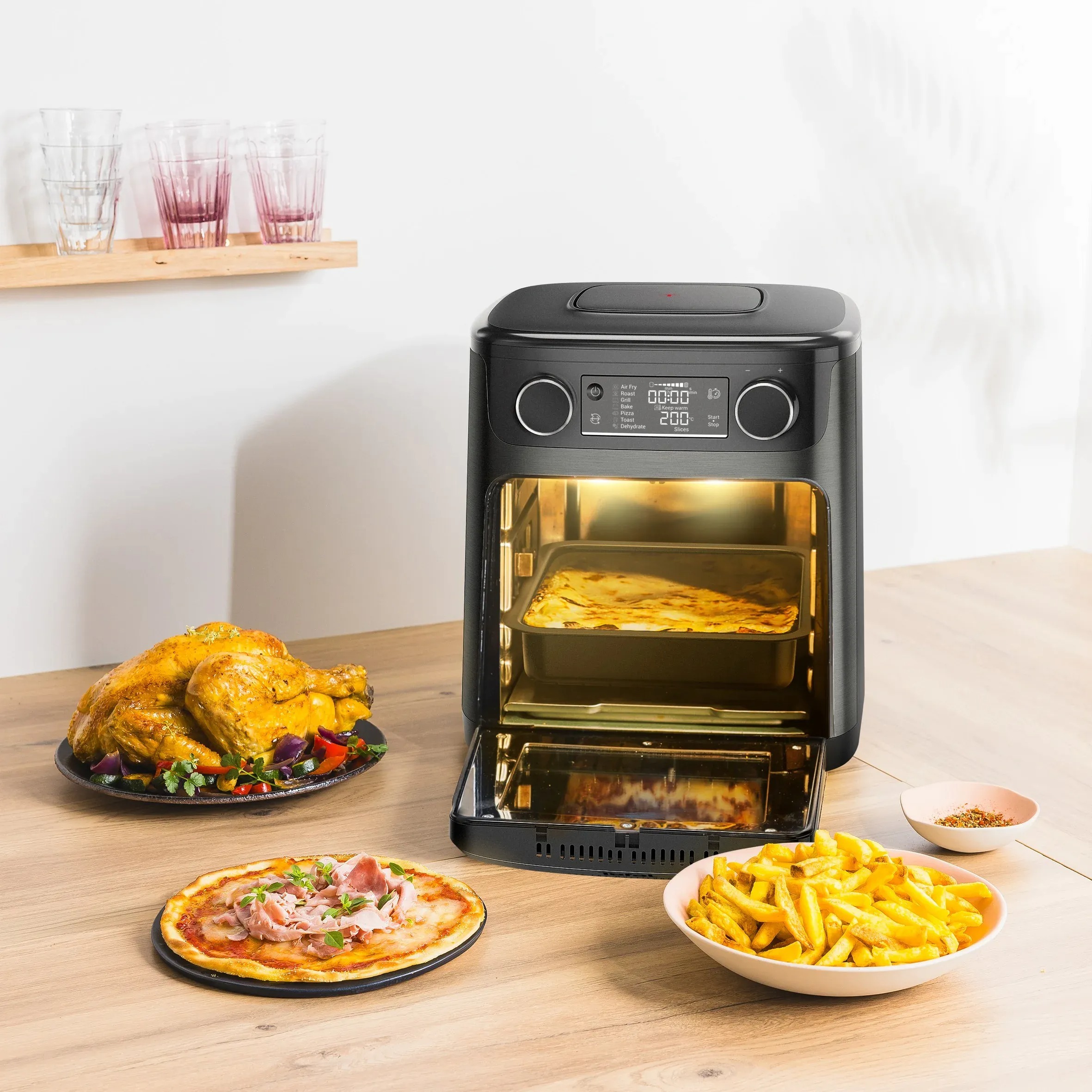 Мультипечь Tefal Easy Fry Multifunctional FW5558E0 фото 