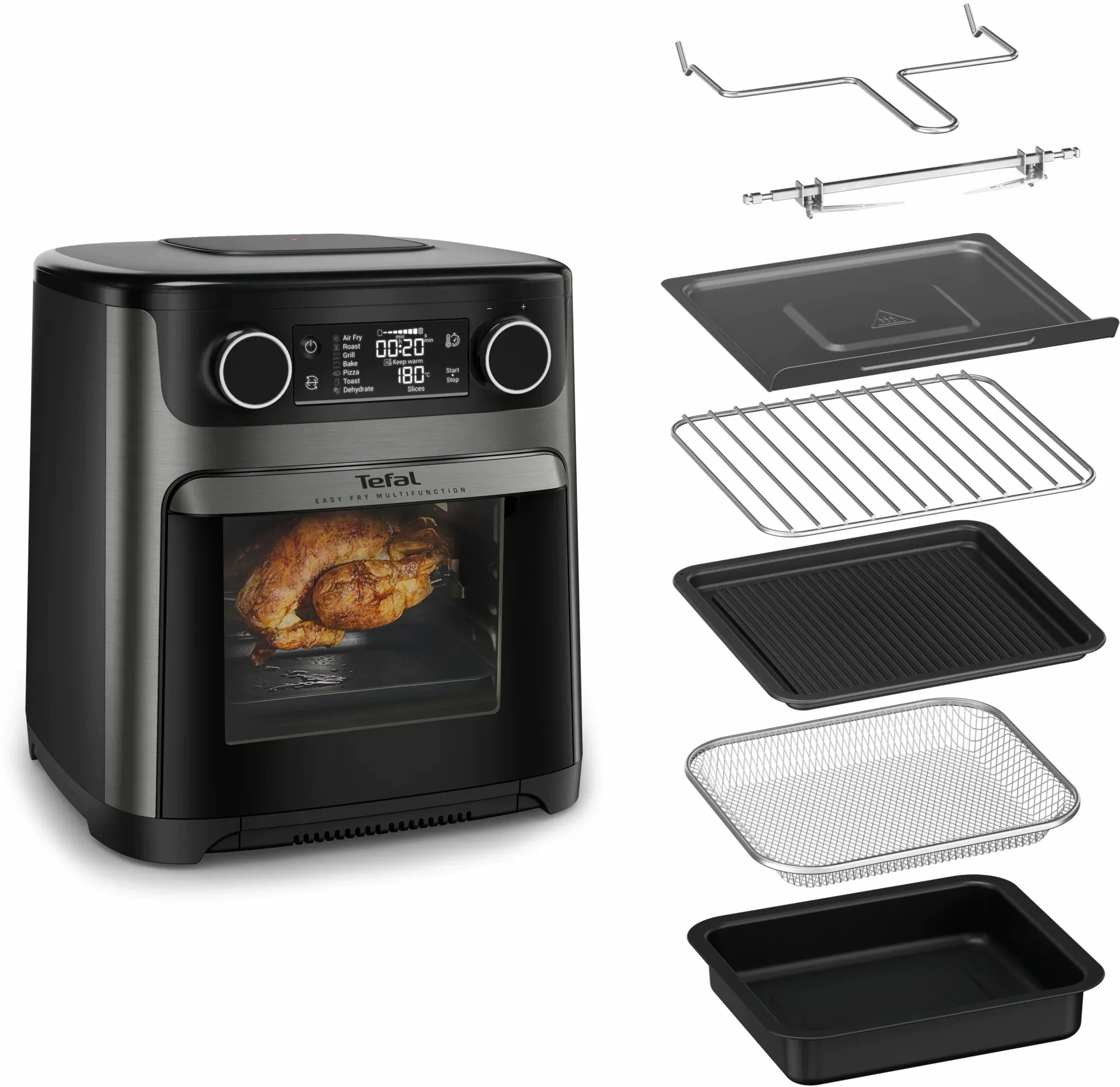 Мультипечь Tefal Easy Fry Multifunctional FW5558E0 фото 