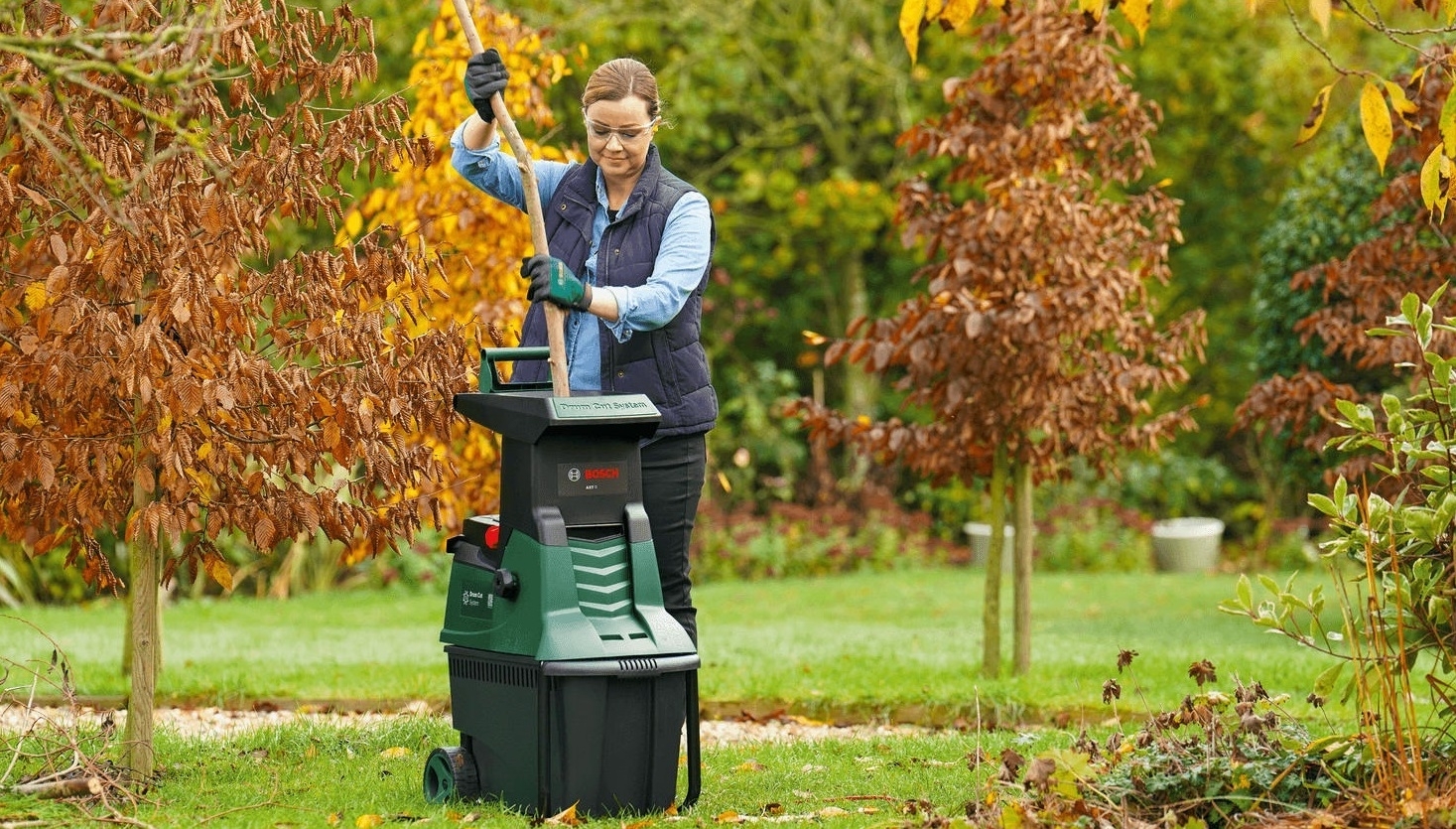 Измельчитель садовый Bosch AXT22D 2200Вт (0.600.803.003) фото 6