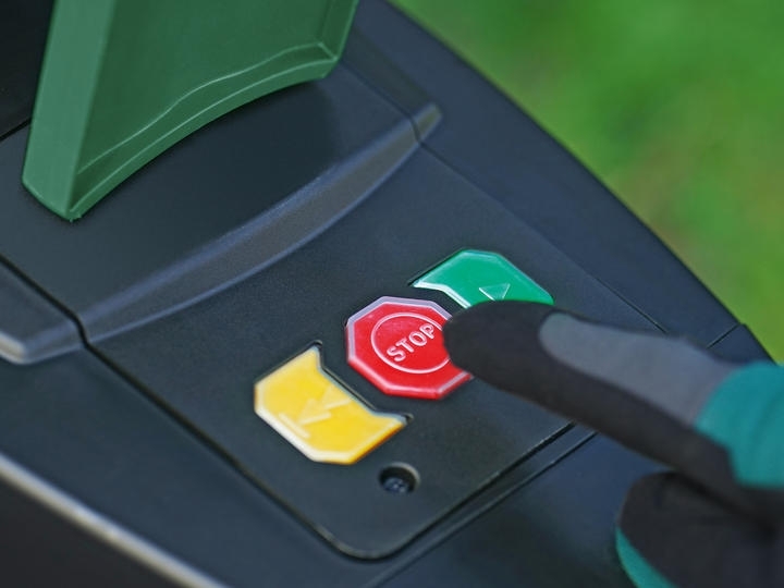 Измельчитель садовый Bosch AXT22D 2200Вт (0.600.803.003) фото 9