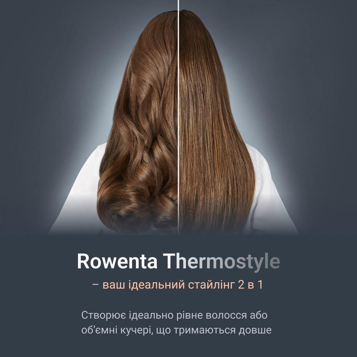 Выпрямитель для волос Rowenta Thermostyle SF7120E0 фото 6