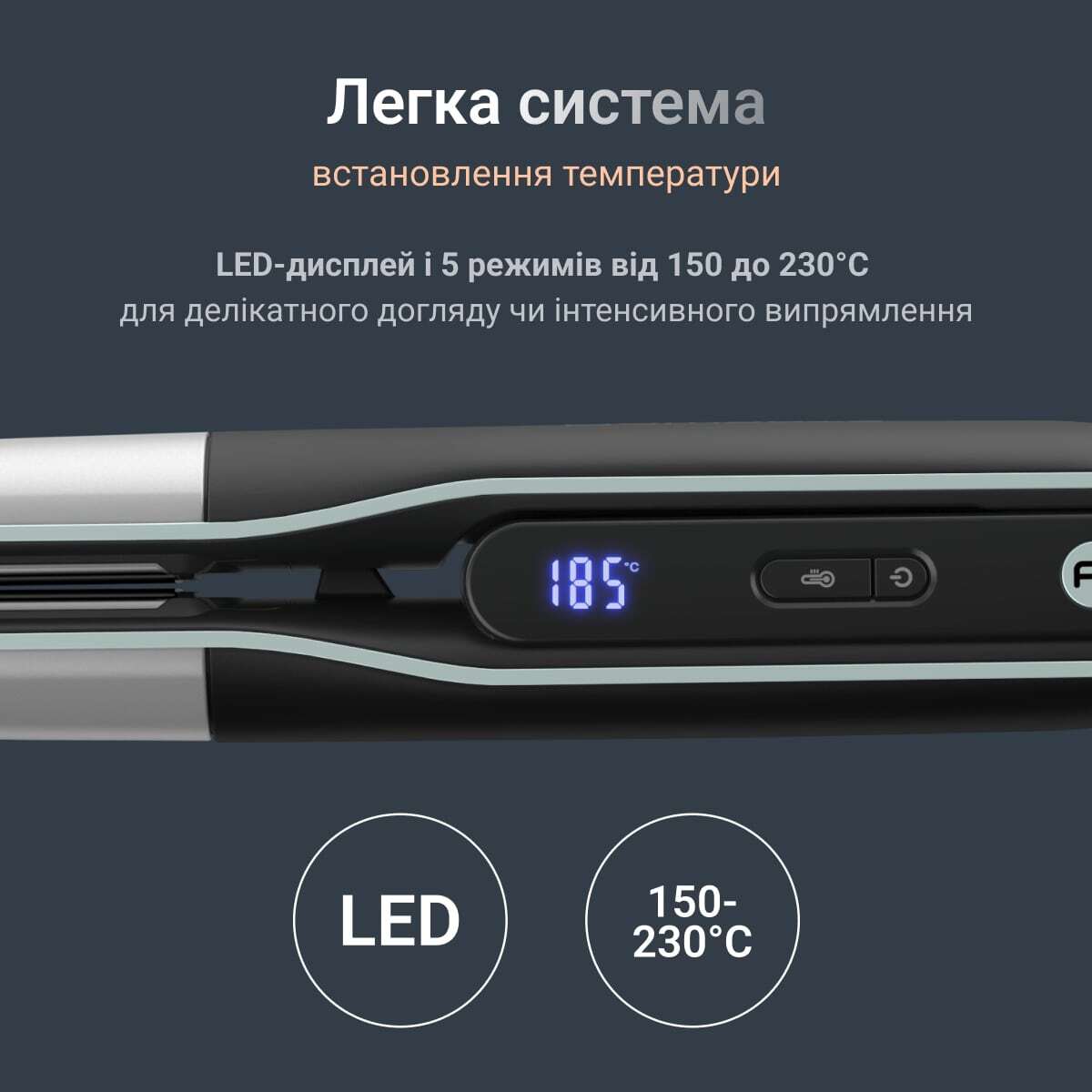 Выпрямитель для волос Rowenta Thermostyle SF7120E0 фото 8