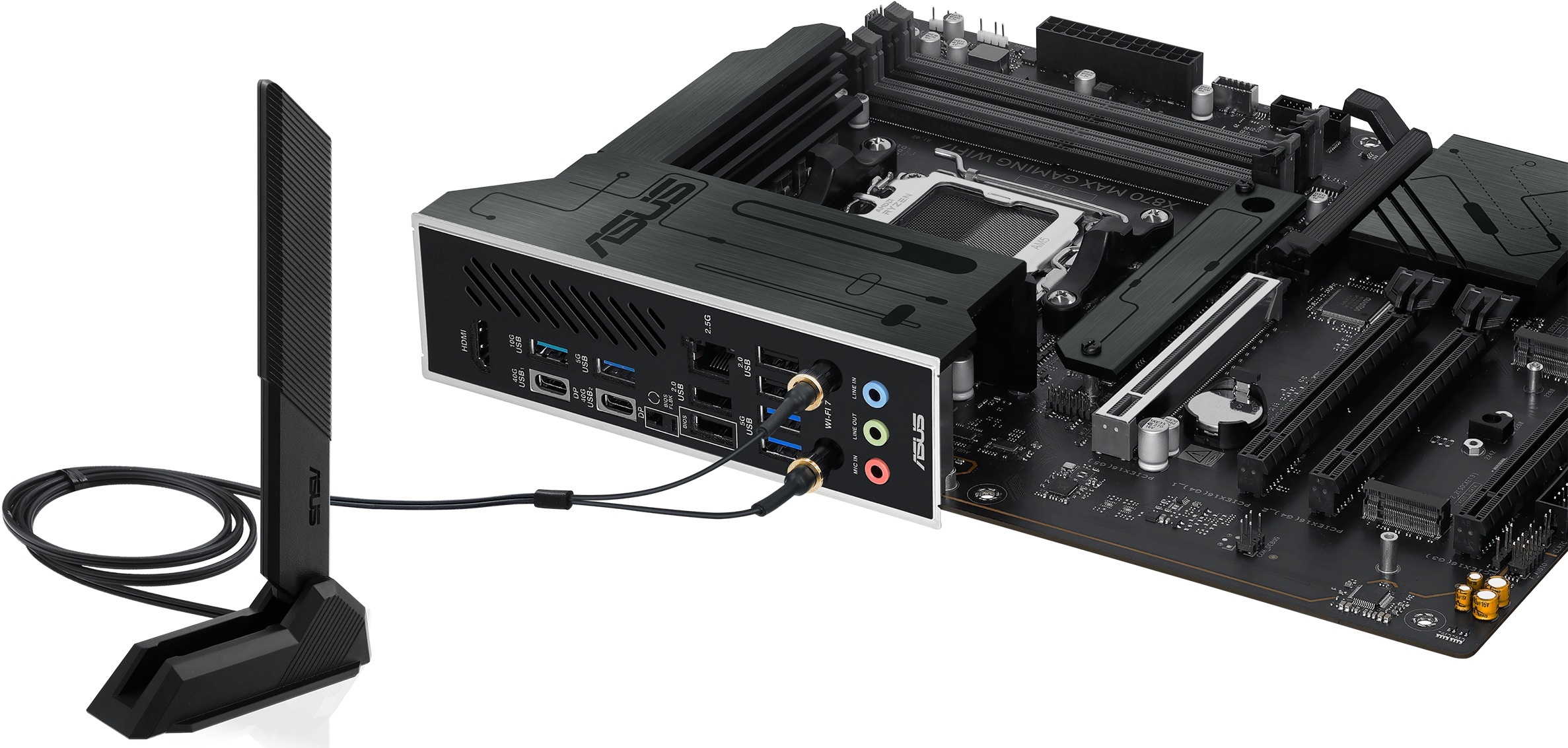 Материнcька плата ASUS X870 MAX GAMING WIFI7 (90MB1LY0-M0EAY0)фото9