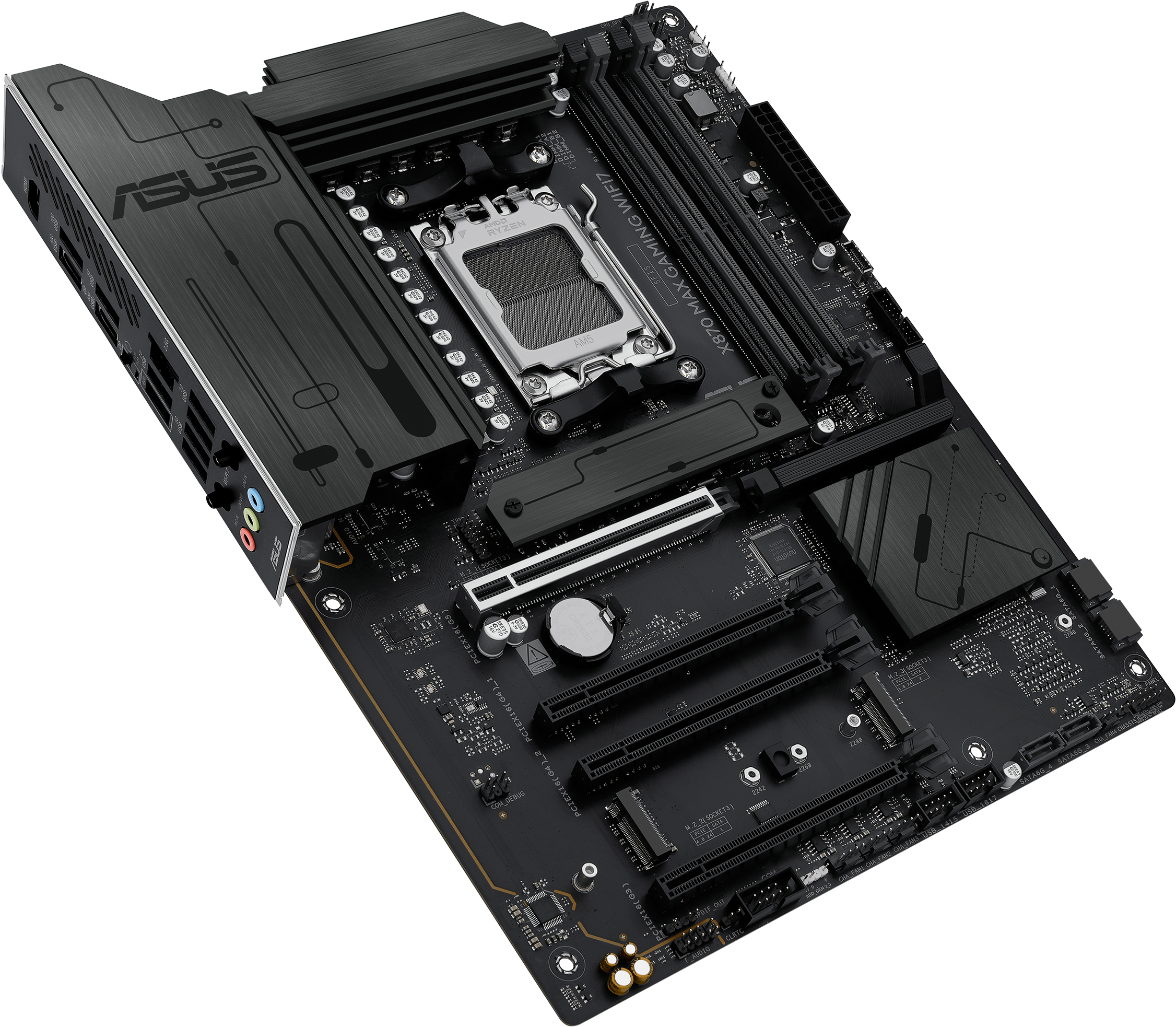 Материнcька плата ASUS X870 MAX GAMING WIFI7 (90MB1LY0-M0EAY0)фото6