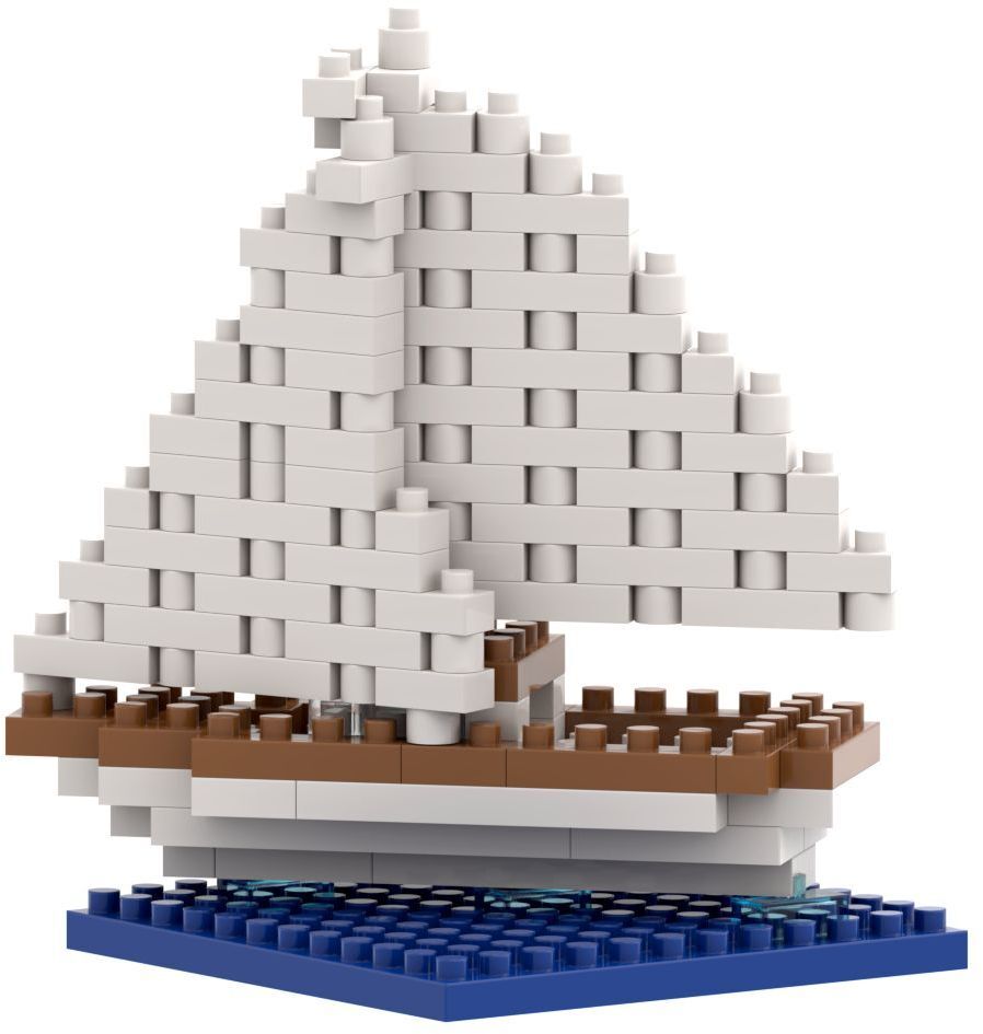 Листівка-конструктор "Яхта" (72910)фото3