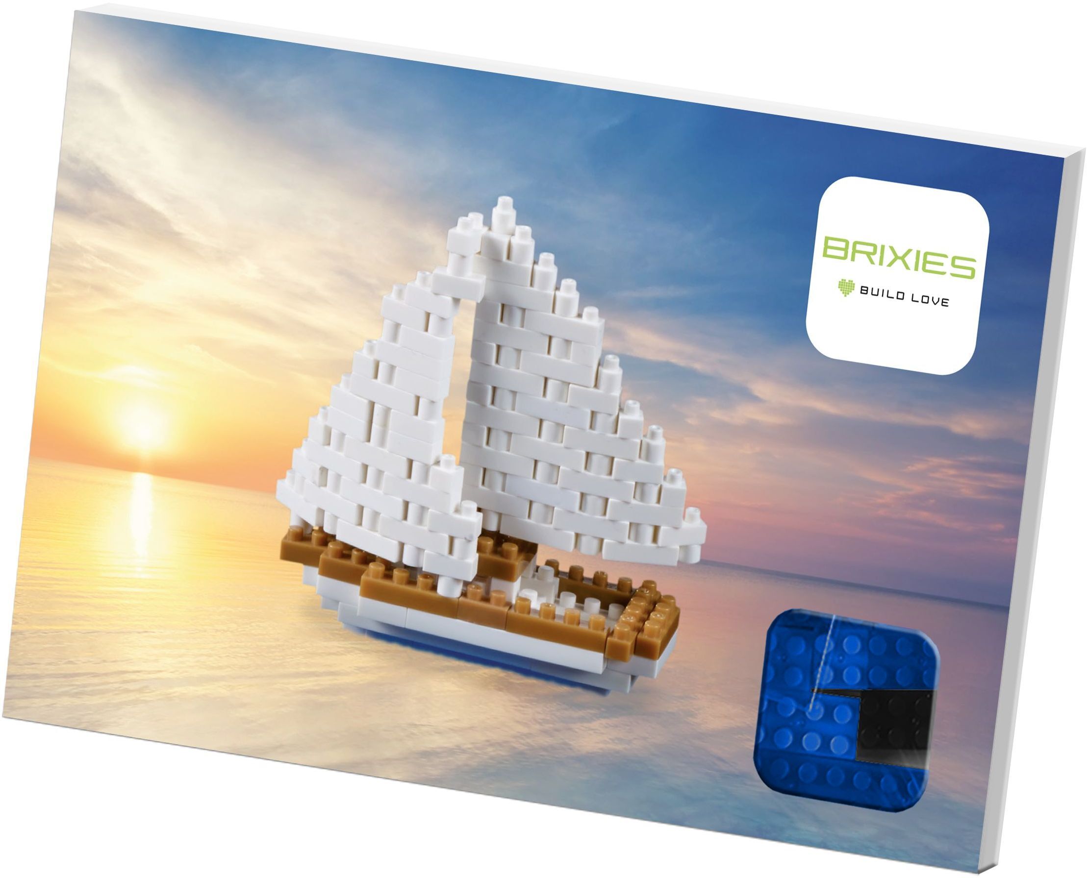 Листівка-конструктор "Яхта" (72910)фото4