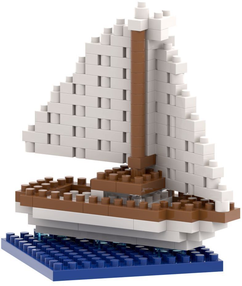 Листівка-конструктор "Яхта" (72910)фото2