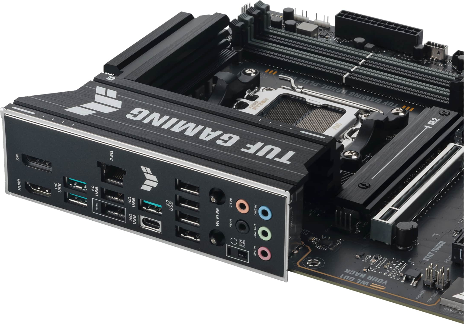 Материнcкая плата ASUS TUF GAMING B650E-PLUS WIFI (90MB1M20-M0EAY0) фото