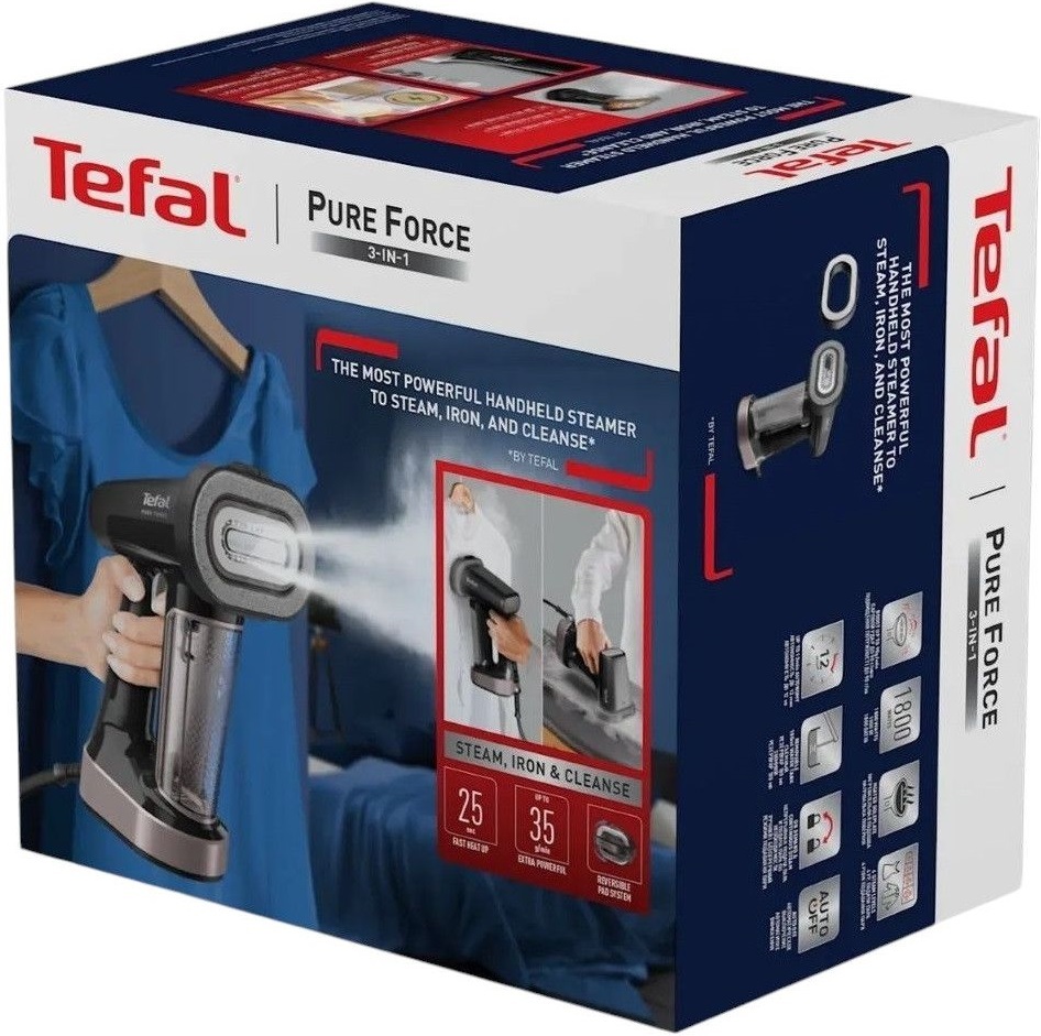 Отпариватель Tefal Pure Force DT8765E0 фото 