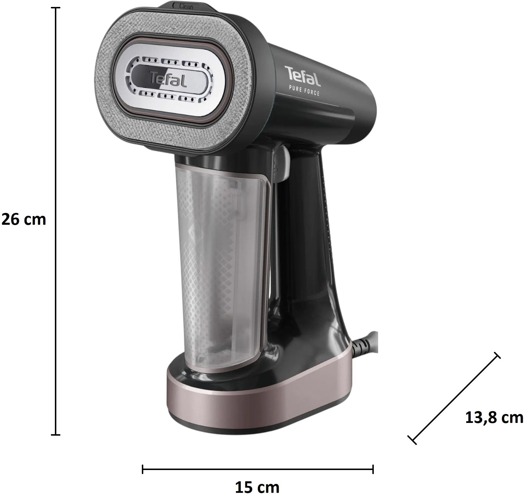 Отпариватель Tefal Pure Force DT8765E0 фото 