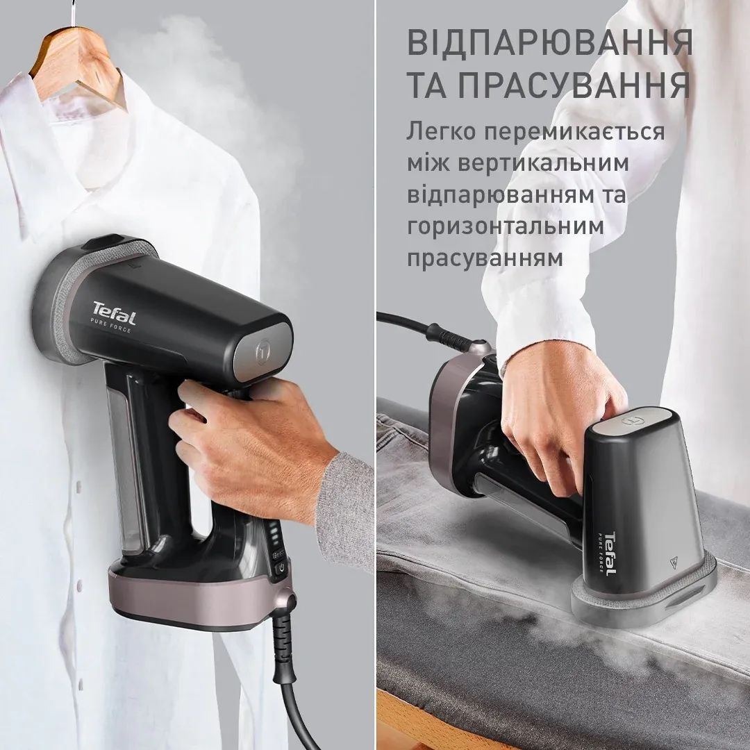 Отпариватель Tefal Pure Force DT8765E0 фото 