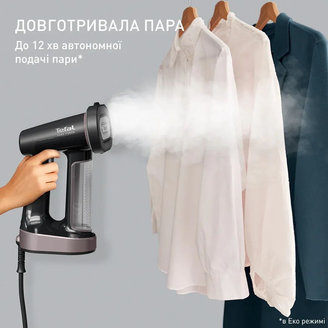 Отпариватель Tefal Pure Force DT8765E0 фото 