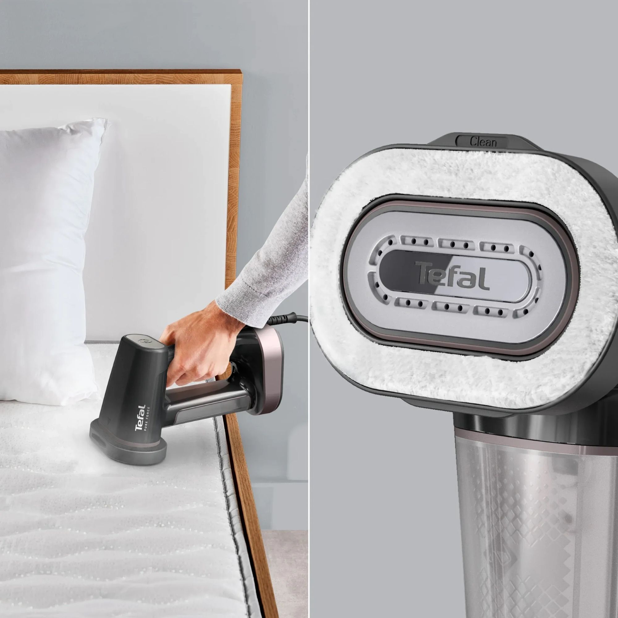 Отпариватель Tefal Pure Force DT8765E0 фото 