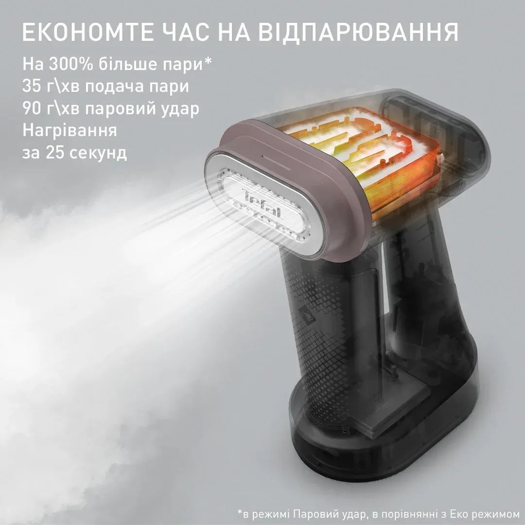 Отпариватель Tefal Pure Force DT8765E0 фото 