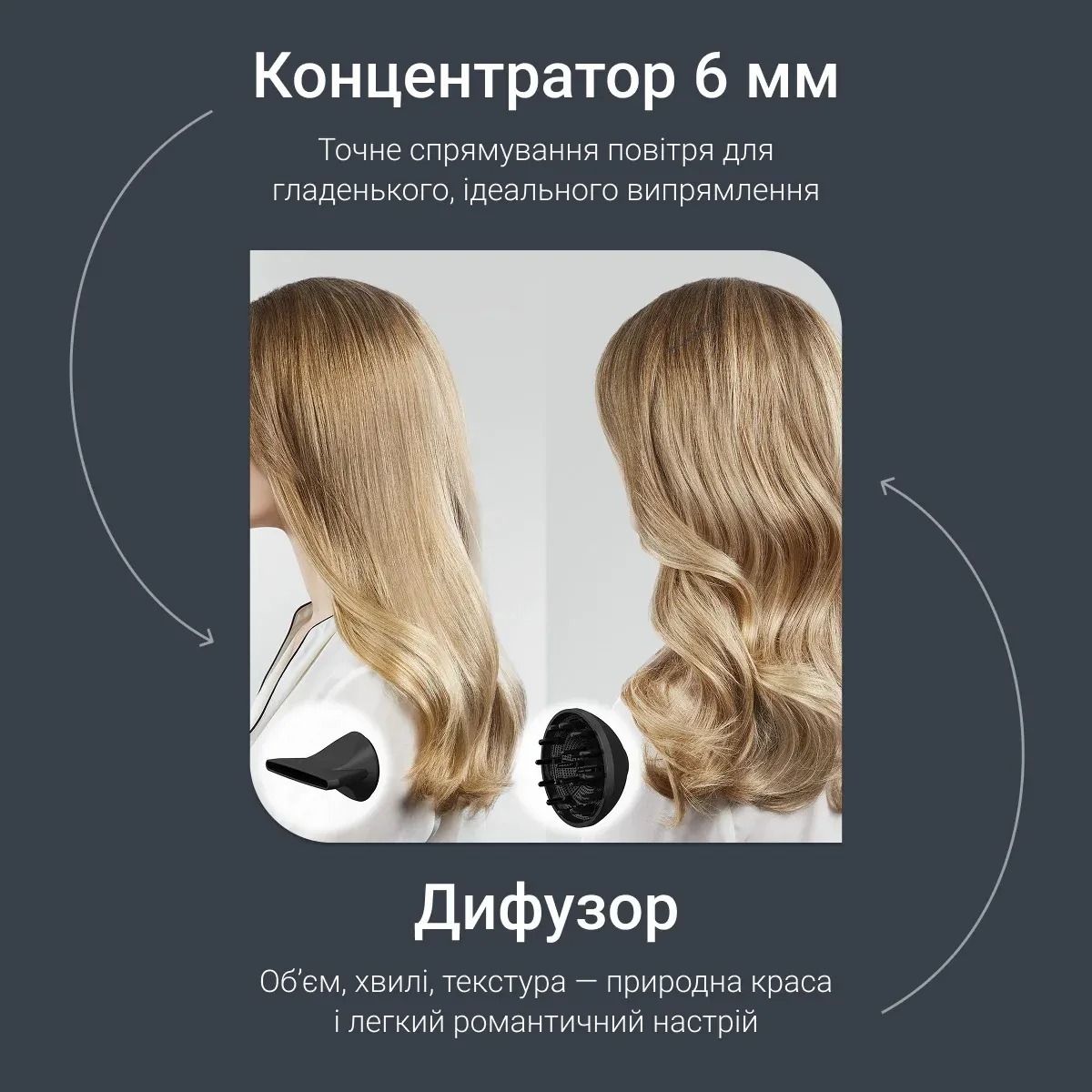 Фен Rowenta Tiny HY7120E0 фото 8