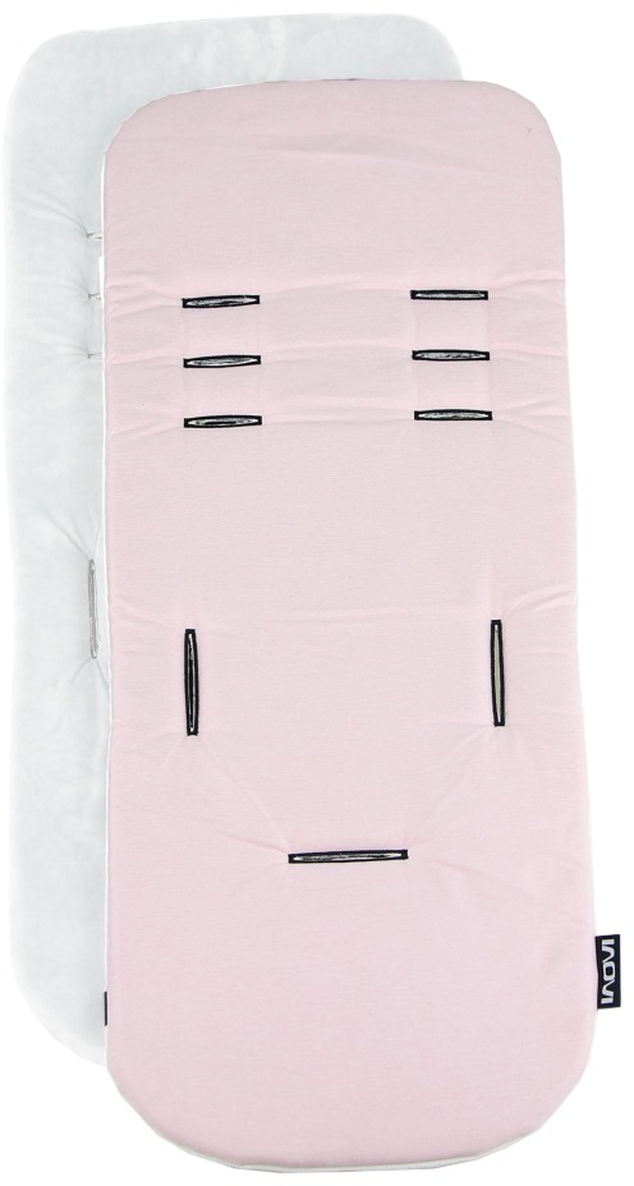 Вкладыш в коляску Bumprider Inovi Memory Foam Offwhite-Pastellpink (41201-213) фото 2