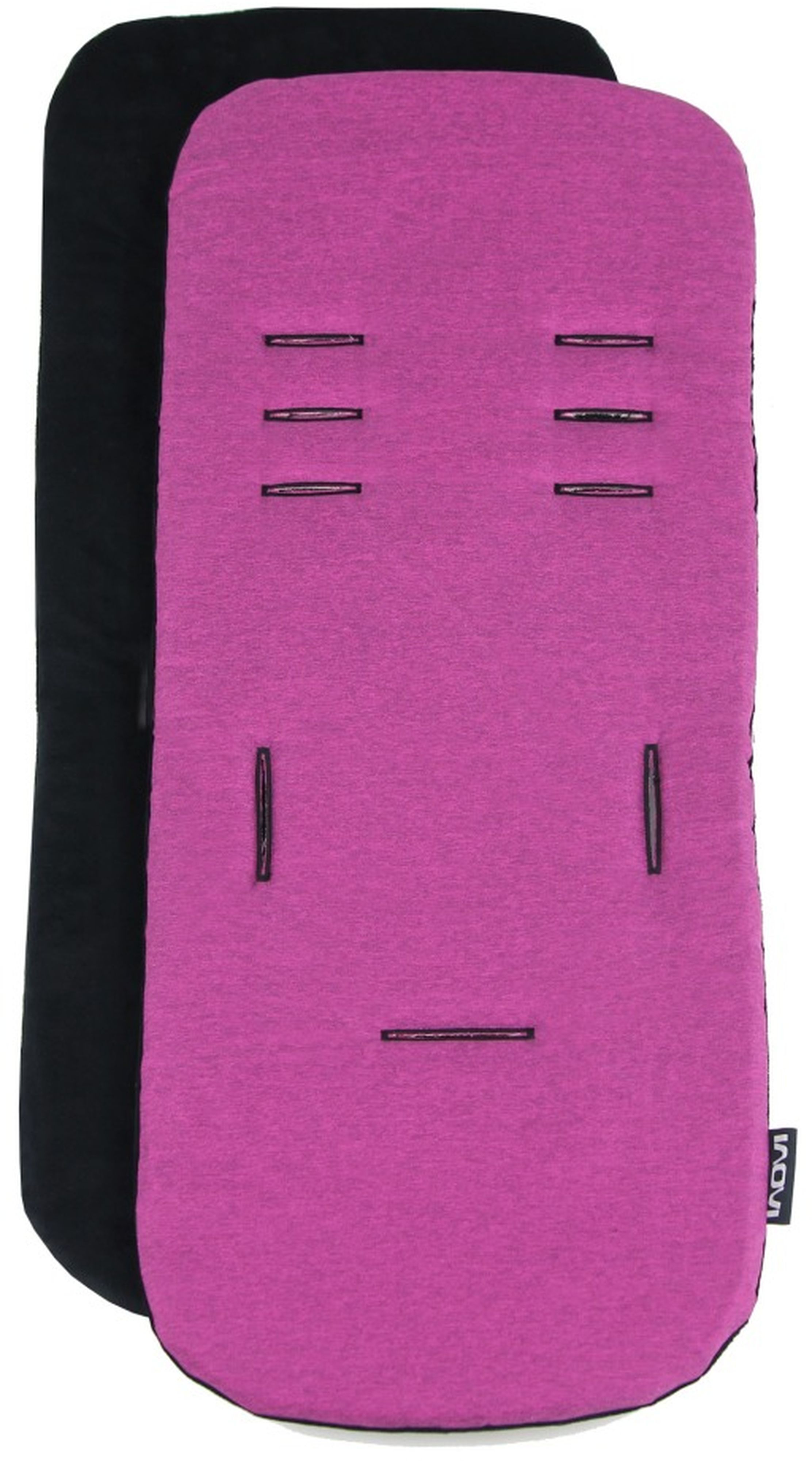 Вкладыш в коляску Bumprider Inovi Memory Foam Black-Purple M (41201-217) фото 2