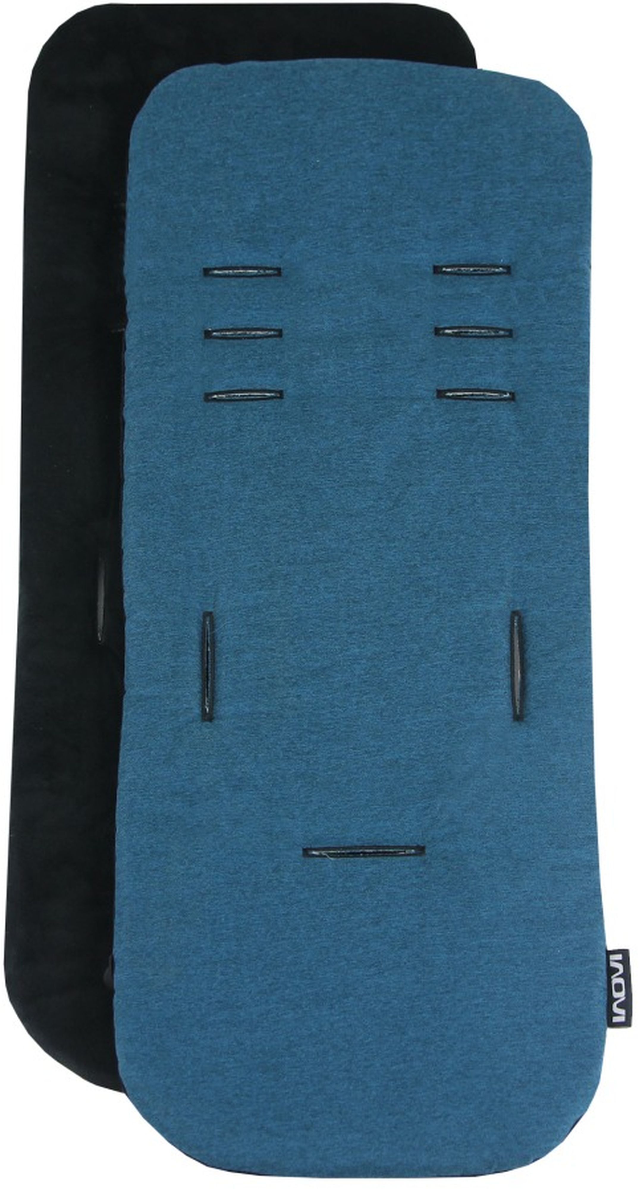 Вкладыш в коляску Bumprider Inovi Memory Foam Black-Turquoise M (41201-218) фото 2