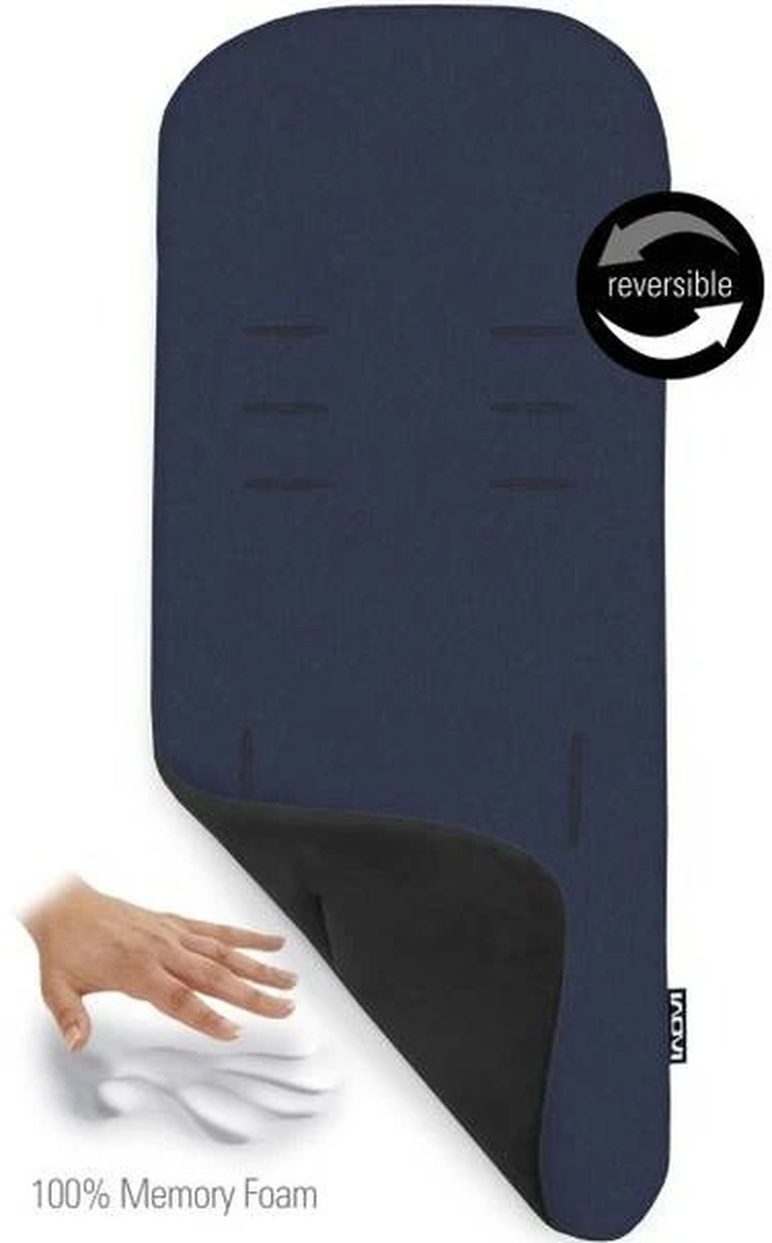 Вкладыш в коляску Bumprider Inovi Memory Foam Black-Navy M (41201-220) фото 2