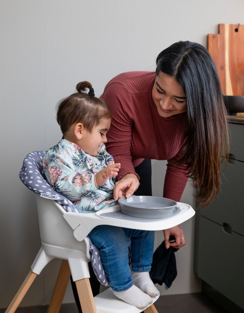 Вкладыш в стульчик для кормления Twistshake Cushion Grey (78889) фото 3