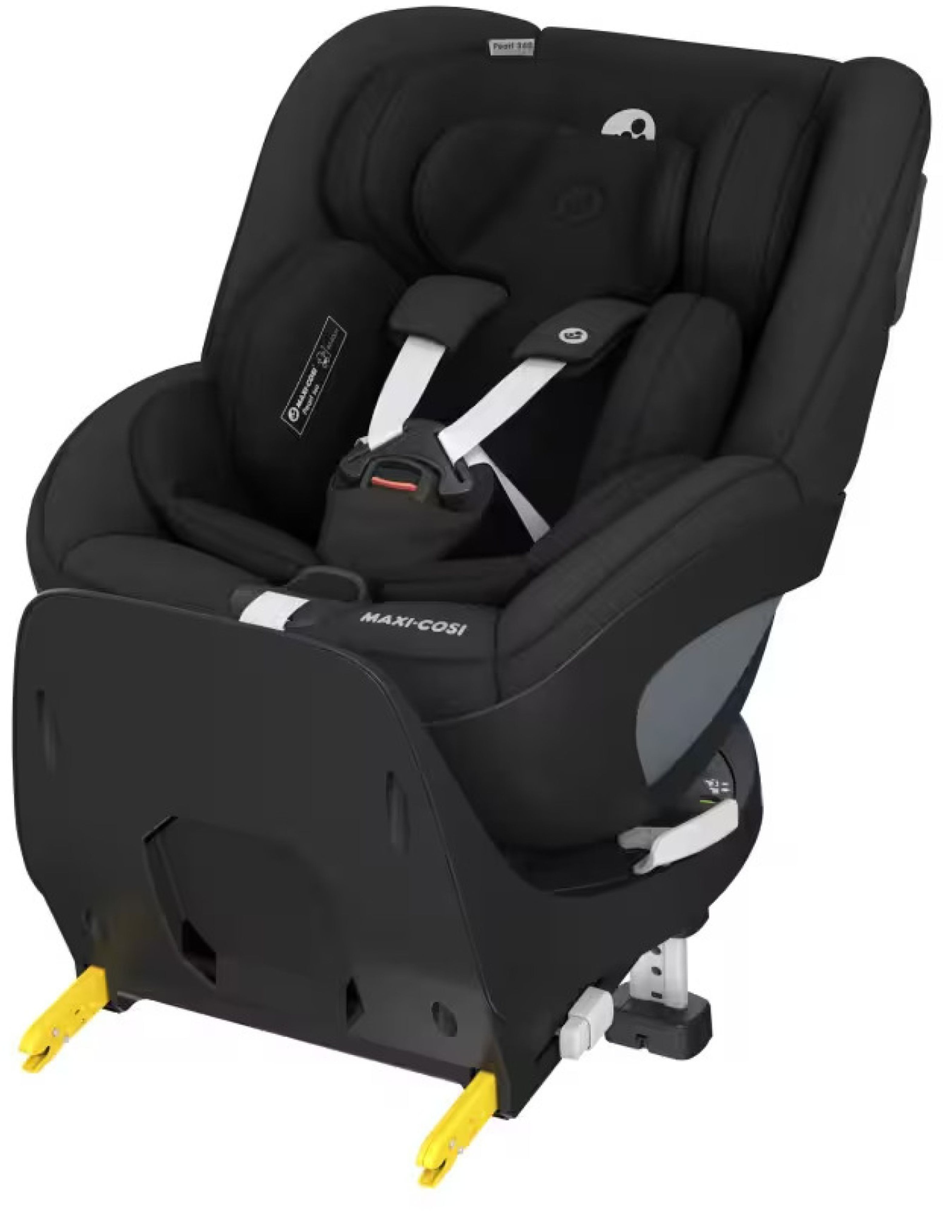 Вкладыш для новорожденных Maxi-Cosi Pearl 360 Authentic Black (8055671110) фото 3