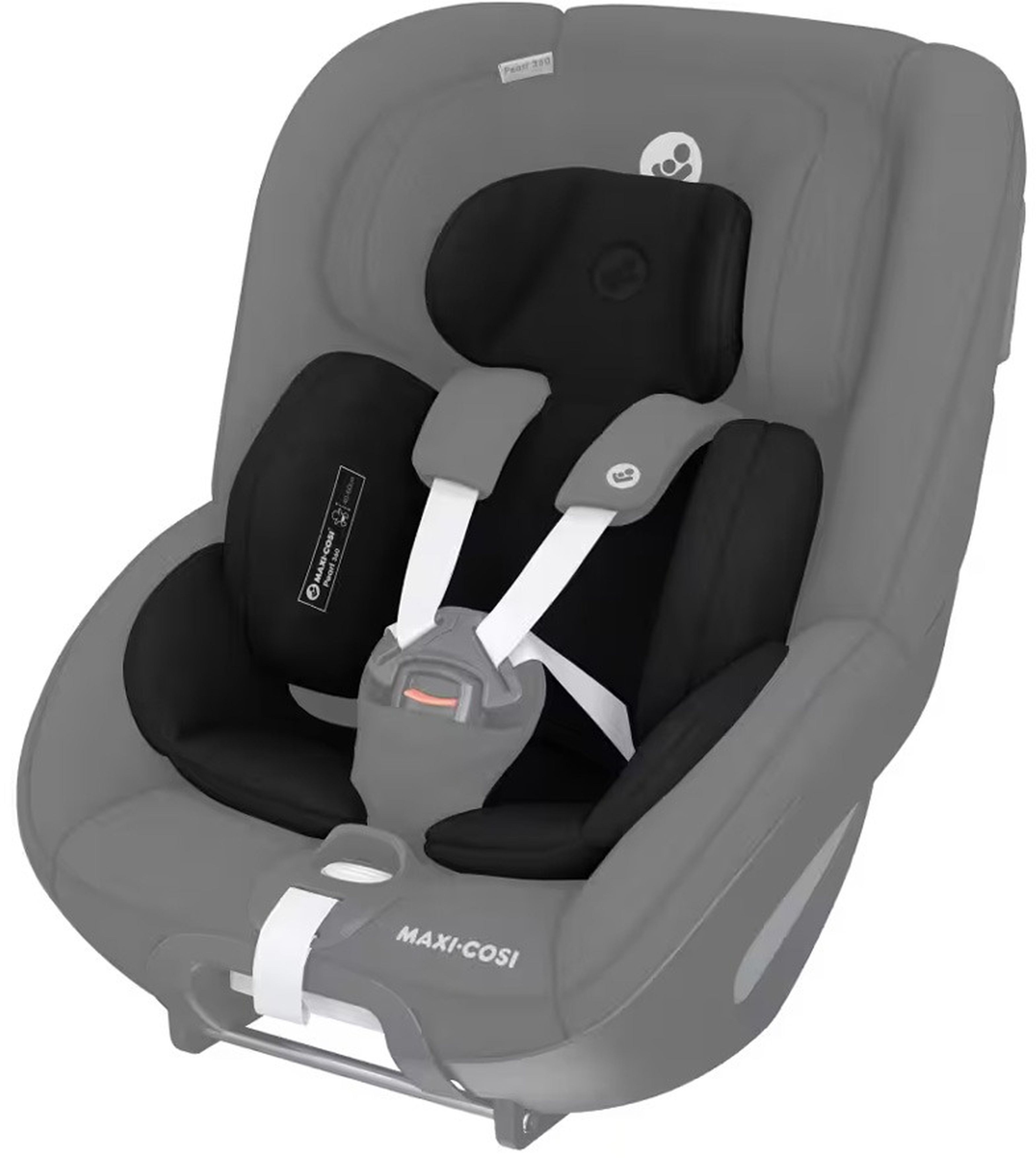 Вкладыш для новорожденных Maxi-Cosi Pearl 360 Authentic Black (8055671110) фото 2