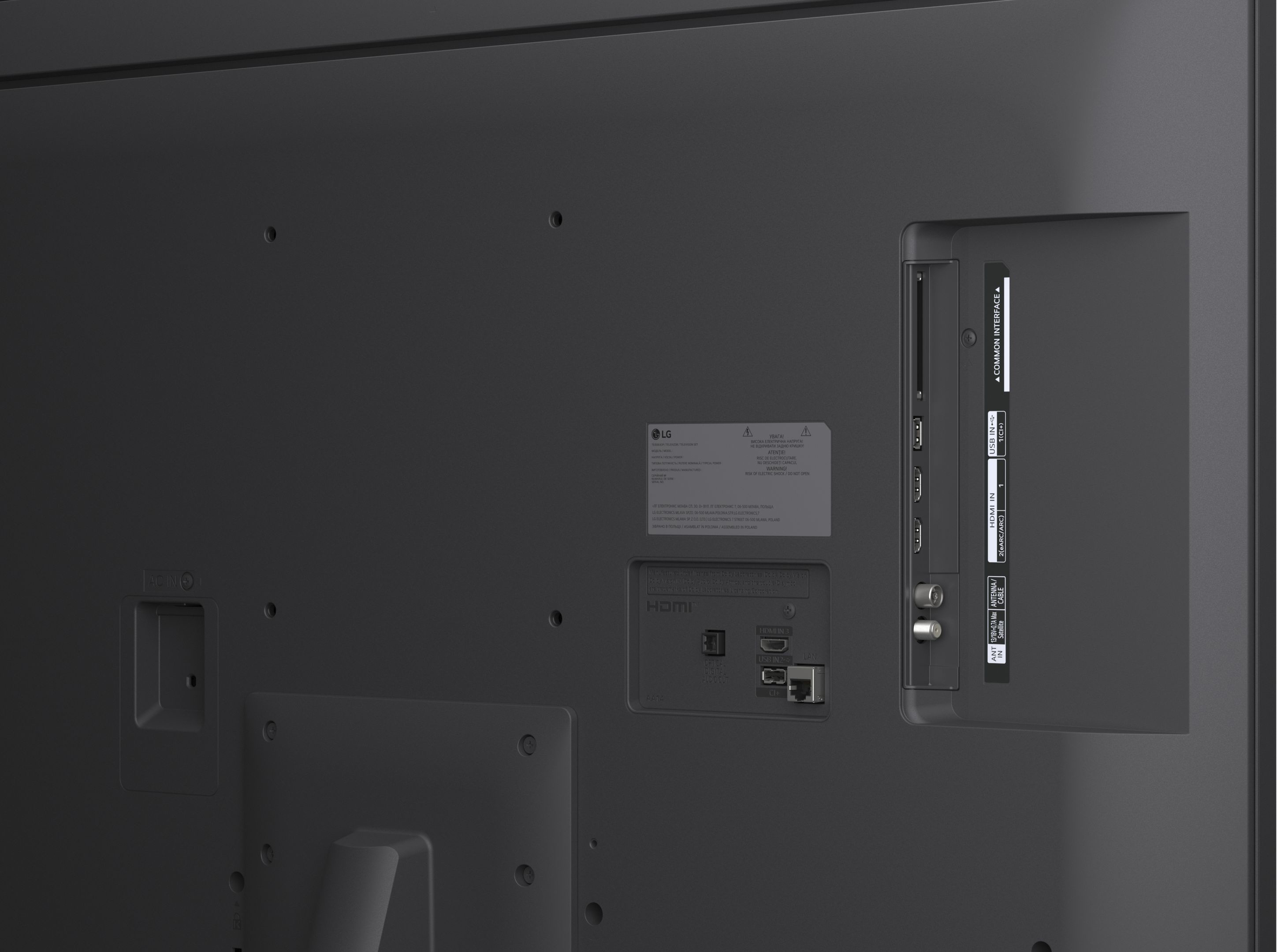 Телевізор LG 43NANO81A6Aфото22