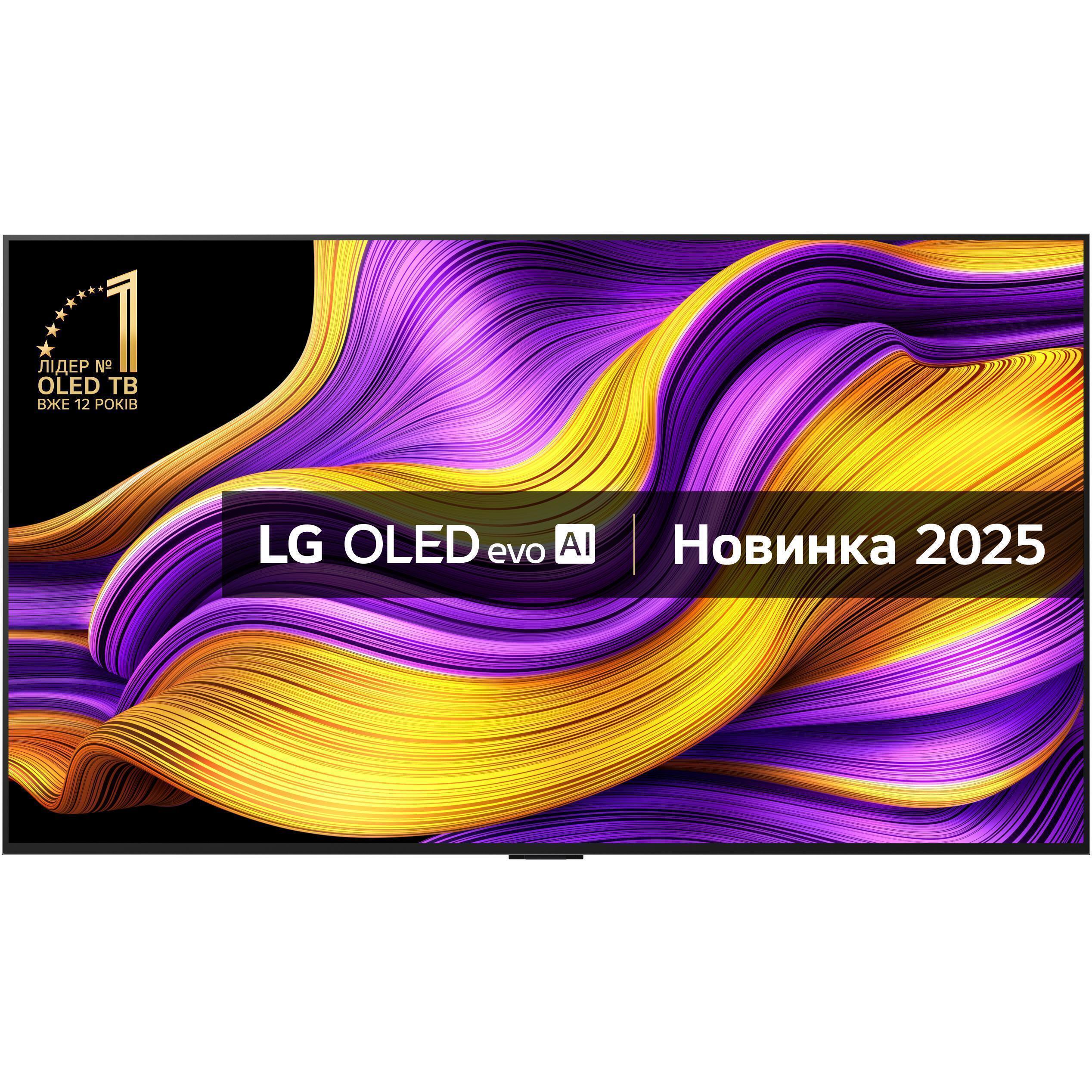 Телевізор LG OLED evo 55G5 (OLED55G54LW)фото2