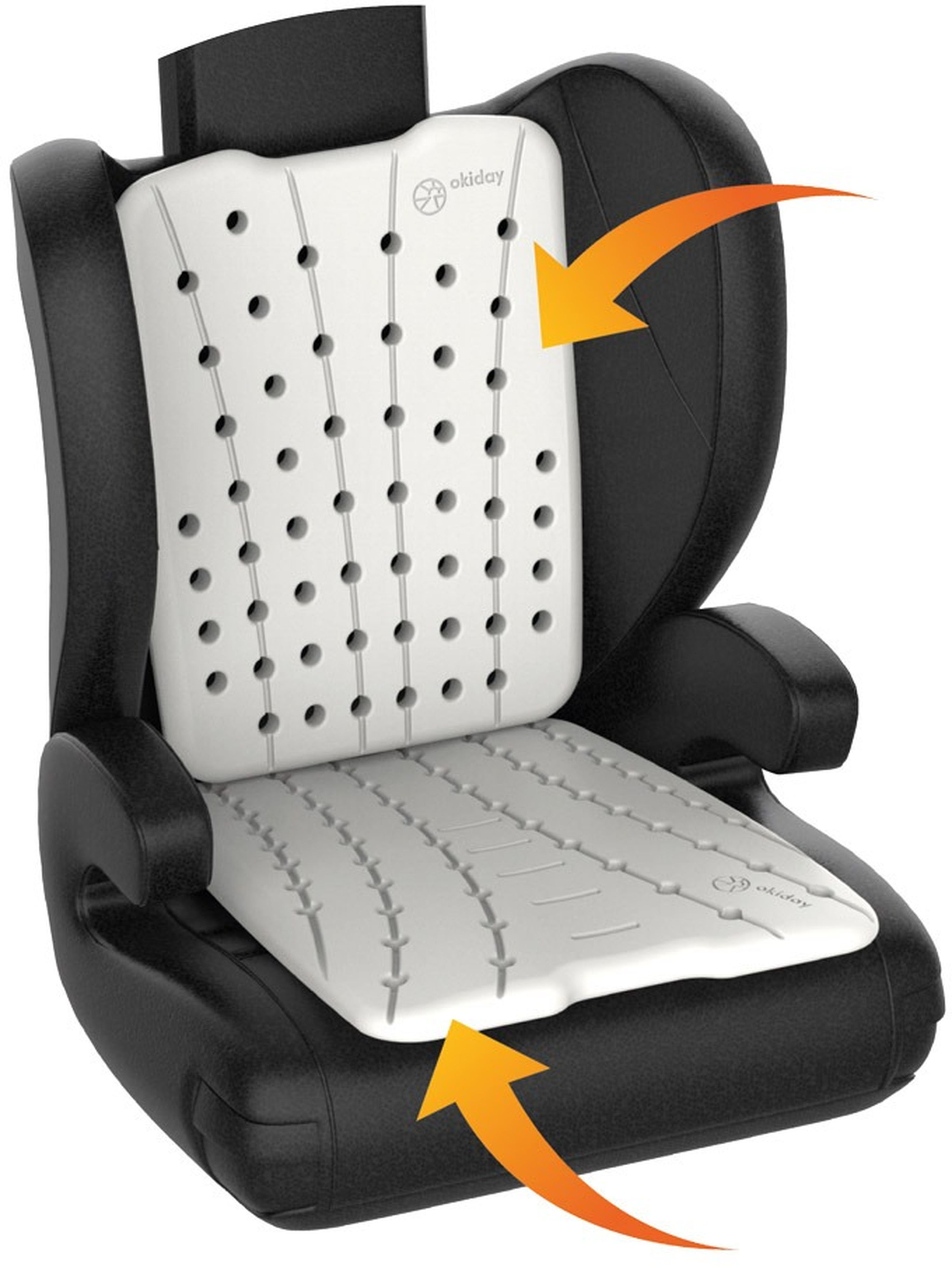 М'який вкладиш OkiDay до автокрісла (21906)фото3