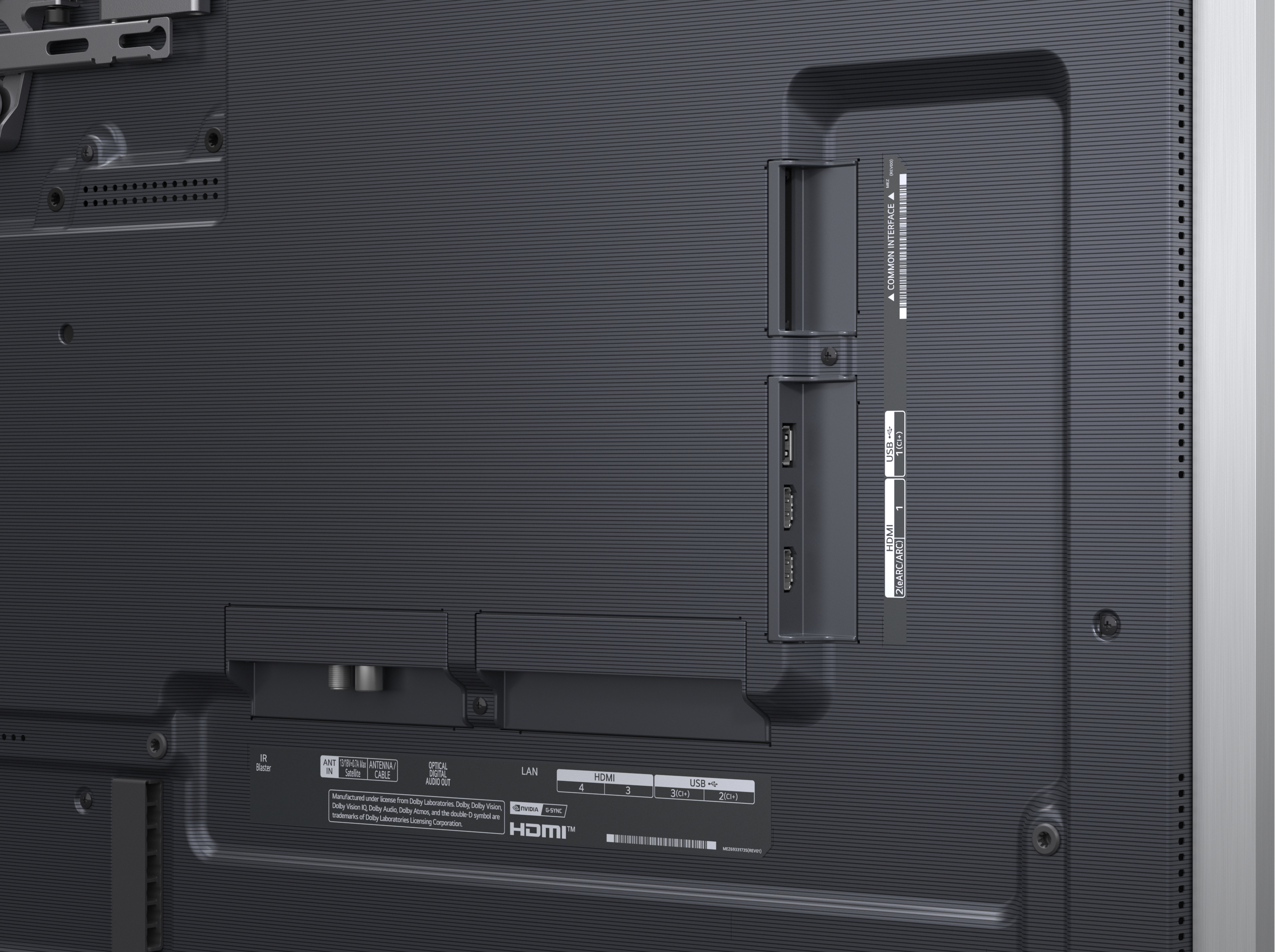 Телевизор LG OLED evo 65G5 (OLED65G54LW) фото 