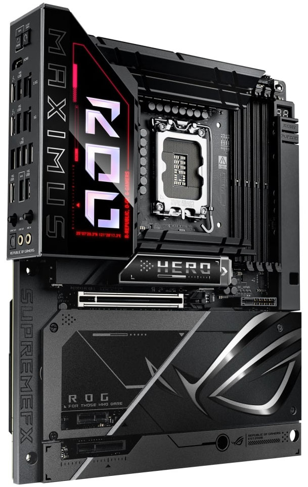 Материнcкая плата ASUS ROG MAXIMUS Z890 HERO BTF (90MB1KG0-M0EAY0) фото 3