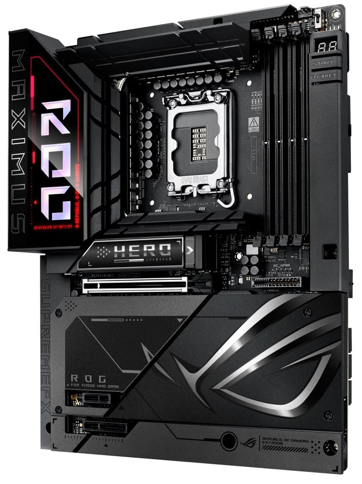 Материнcкая плата ASUS ROG MAXIMUS Z890 HERO BTF (90MB1KG0-M0EAY0) фото 4
