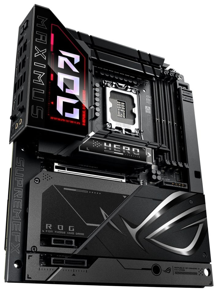 Материнcкая плата ASUS ROG MAXIMUS Z890 HERO BTF (90MB1KG0-M0EAY0) фото 5