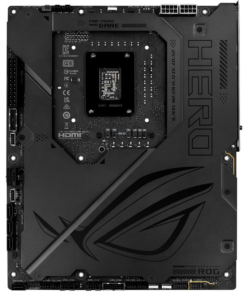 Материнcкая плата ASUS ROG MAXIMUS Z890 HERO BTF (90MB1KG0-M0EAY0) фото 9