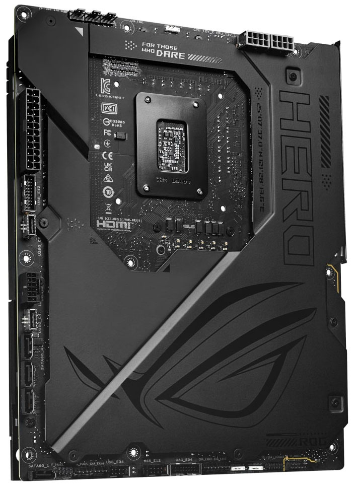 Материнcкая плата ASUS ROG MAXIMUS Z890 HERO BTF (90MB1KG0-M0EAY0) фото 8
