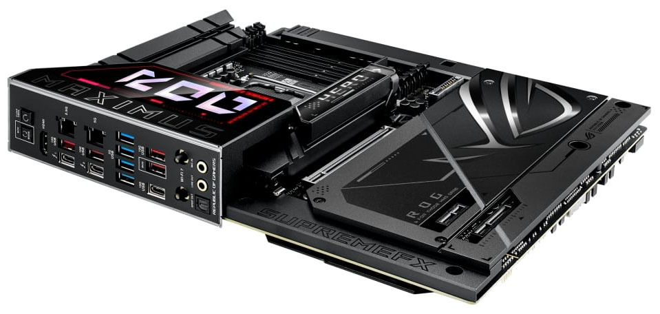 Материнcкая плата ASUS ROG MAXIMUS Z890 HERO BTF (90MB1KG0-M0EAY0) фото 13