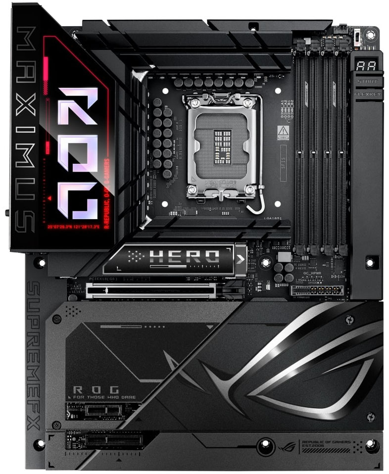 Материнcкая плата ASUS ROG MAXIMUS Z890 HERO BTF (90MB1KG0-M0EAY0) фото 2