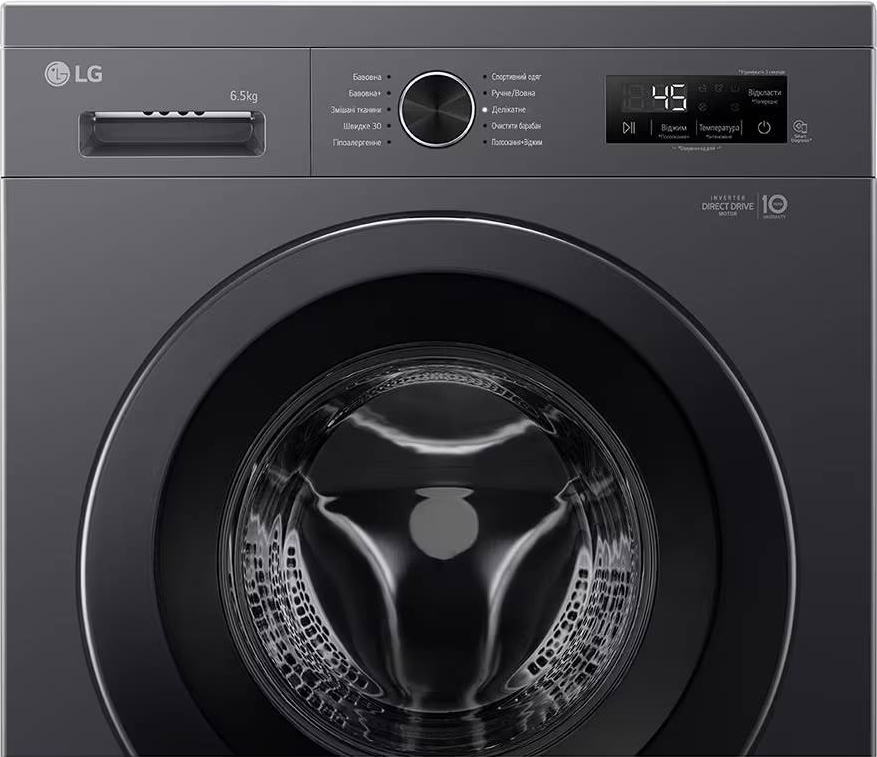 Пральна машина LG F2YWS6Jфото3