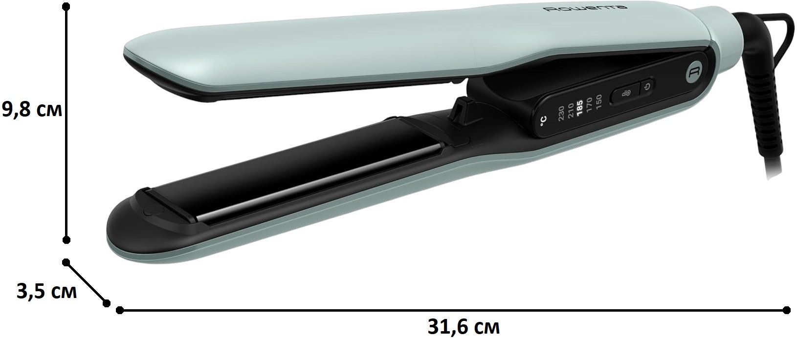 Випрямляч для волосся Rowenta Thermoglide SF5120E0фото4