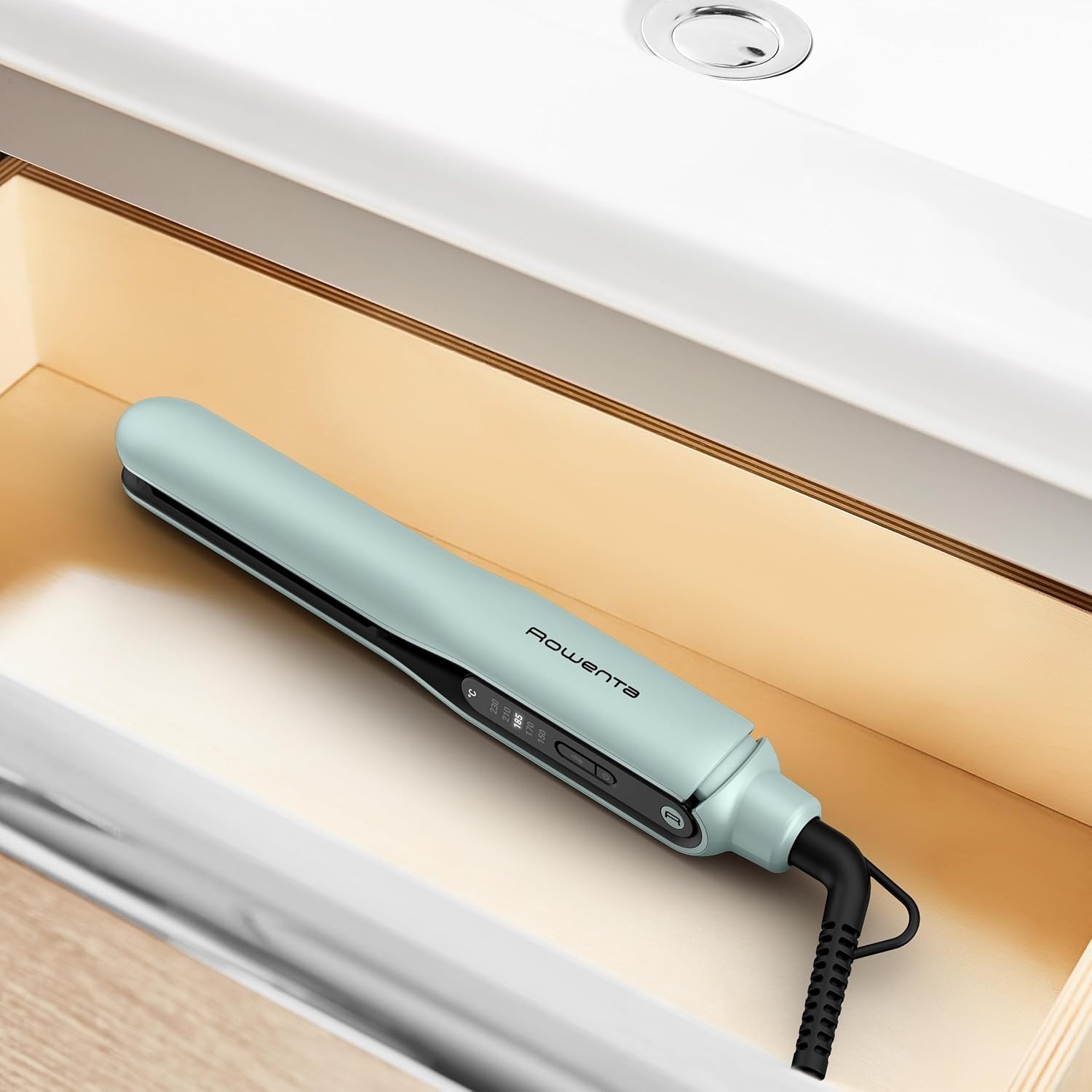 Випрямляч для волосся Rowenta Thermoglide SF5120E0фото15