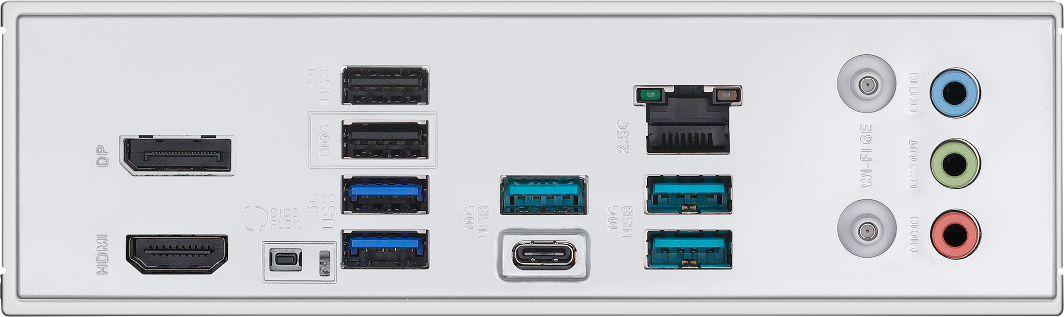 Материнcька плата ASUS B650E MAX GAMING WIFI W (90MB1M00-M0EAY0)фото7