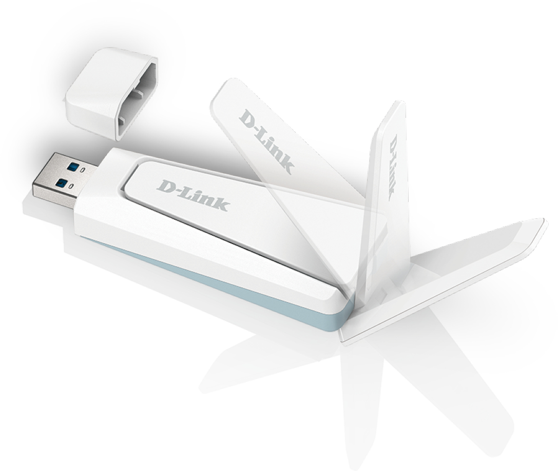 WiFi-адаптер D-Link AX18U AX1800, USB 3.0 фото 5