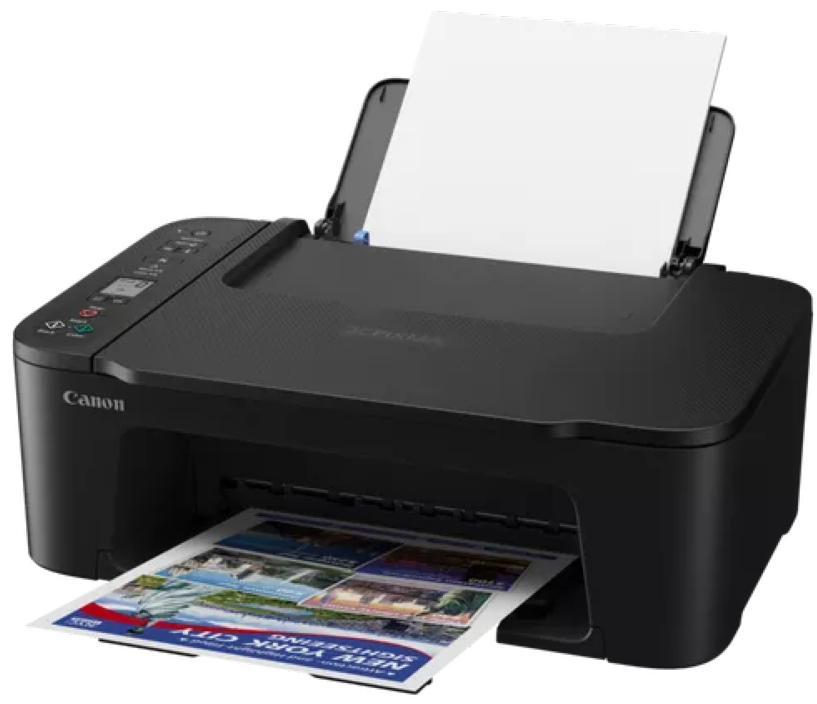 МФУ струйное А4 Canon PIXMA TS3640 black с Wi-Fi (6670C007) фото 4