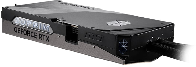 Видеокарта MSI GeForce RTX 5090 32GB GDDR7 SUPRIM LIQUID SOC (912-V530-011) фото 3